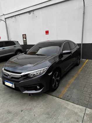 HONDA CIVIC 2.0 16V FLEXONE EXL 4P CVT HONDA CIVIC 2.0 16V FLEXONE EXL 4P CVT